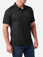 Тактична футболка чоловіча 5.11 Tactical Paramount Chest Polo 41298-019 2XL [019] Black (888579740523) - зображення 2
