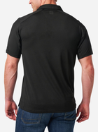 Тактична футболка чоловіча 5.11 Tactical Paramount Chest Polo 41298-019 L [019] Black (888579740509) - зображення 3