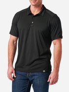 Тактическая футболка мужская 5.11 Tactical Paramount Chest Polo 41298-019 M [019] Black (888579740493) - изображение 4