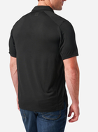Тактическая футболка мужская 5.11 Tactical Paramount Chest Polo 41298-019 M [019] Black (888579740493) - изображение 5