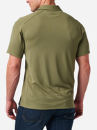 Тактична футболка чоловіча 5.11 Tactical Paramount Chest Polo 41298-837 2XL [837] Tank Green (888579740776) - зображення 3