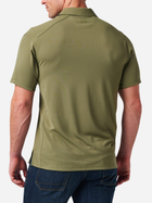 Тактична футболка чоловіча 5.11 Tactical Paramount Chest Polo 41298-837 S [837] Tank Green (888579740738) - зображення 3