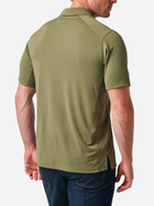Тактична футболка чоловіча 5.11 Tactical Paramount Chest Polo 41298-837 S [837] Tank Green (888579740738) - зображення 5