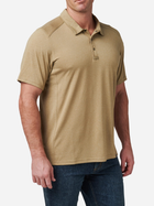 Тактическая футболка мужская 5.11 Tactical Paramount Chest Polo 41298-1090 2XL [1090] Elmwood Heather (888579740622) - изображение 2