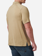 Тактическая футболка мужская 5.11 Tactical Paramount Chest Polo 41298-1090 2XL [1090] Elmwood Heather (888579740622) - изображение 5