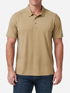 Тактическая футболка мужская 5.11 Tactical Paramount Chest Polo 41298-1090 S [1090] Elmwood Heather (888579740585) - изображение 1