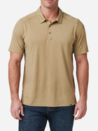 Тактическая футболка мужская 5.11 Tactical Paramount Chest Polo 41298-1090 XL [1090] Elmwood Heather (888579740615) - изображение 1