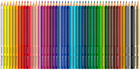 Zestaw kolorowych ołówków Faber-Castell Metal Tin with Accessories 48 szt (4005401124481) - obraz 2