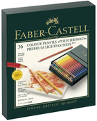 Набір кольорових олівців Faber-Castell Polychromos Studio Box 36 шт (4005401100386) - зображення 2