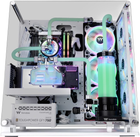 Obudowa Thermaltake Core P3 TG Pro Snow (CA-1G4-00M6WN-09) - obraz 5