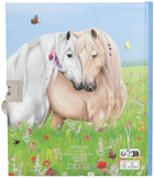 Щоденник Depesche Miss Melody Horses A5 Motif 1 із замком у формі серця (4010070677510) - зображення 5