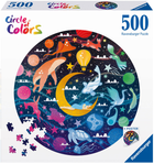 Пазл Ravensburger Circle of Colors Мрії 500 елементів (4005555008187) - зображення 1