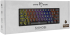 Клавіатура дротова WhiteShark SHINOBI Outemu Brown Black (3859893837708) - зображення 7