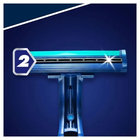 Zestaw jednorazowych maszynek do golenia Gillette Blue II Plus 24 szt (7702018923946) - obraz 2