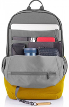 Рюкзак для ноутбука XD Design Bobby Soft Anti-Theft Yellow (P705.798) - зображення 5