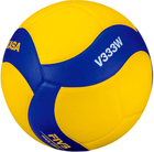М'яч волейбольний Mikasa V333W (4907225881390) - зображення 1
