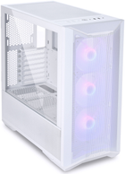 Obudowa Lian Li Lancool II Mesh ARGB with USB Type-C White - obraz 3