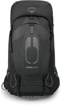 Plecak podróżny Osprey Atmos AG 50 l Black (OS1-174/1/L/XL) - obraz 2