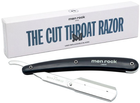 Бритва для гоління MenRock The Cut Throat Shavette для чоловіків + змінні леза 5 шт (5060796560374) - зображення 1
