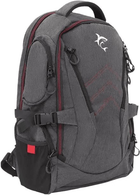 Рюкзак WhiteShark Night Rider 17.3" Grey (736373269408) - зображення 2