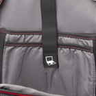 Plecak WhiteShark Night Rider 17.3" Grey (736373269408) - obraz 5