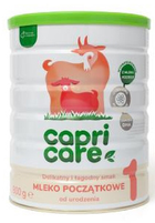 Mleko początkowe Capricare 1 oparte na mleku kozim od urodzenia 800 g (9421025232961) - obraz 1