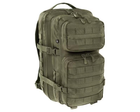 Тактический рюкзак с системой MOLLE Brandit US Cooper 40л 52x30x32 см с карманом для системы гидратации олива - изображение 1
