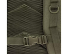 Тактический рюкзак с системой MOLLE Brandit US Cooper 40л 52x30x32 см с карманом для системы гидратации олива - изображение 5