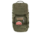 Тактический рюкзак с системой MOLLE Brandit US Cooper 40л 52x30x32 см с карманом для системы гидратации олива - изображение 6