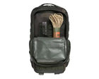 Тактический рюкзак с системой MOLLE Brandit US Cooper 40л 52x30x32 см с карманом для системы гидратации Dark Woodland - изображение 7