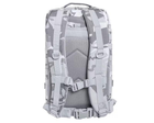 Тактический рюкзак с системой MOLLE Brandit US Cooper 40л 52x30x32 см с карманом для системы гидратации Blizzard Camo - изображение 3