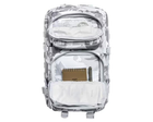 Тактический рюкзак с системой MOLLE Brandit US Cooper 40л 52x30x32 см с карманом для системы гидратации Blizzard Camo - изображение 6