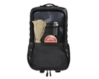 Тактический рюкзак с системой MOLLE Brandit US Cooper 40л 52x30x32 см с карманом для системы гидратации черный мультикам - изображение 7
