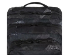 Тактический рюкзак с системой MOLLE Brandit US Cooper 40л 52x30x32 см с карманом для системы гидратации черный мультикам - изображение 8