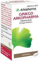 Suplement diety Arkopharma Ginkgo 50 caps (8470006824733) - obraz 1