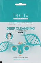 Глибоко очищувальна маска-пілінг для обличчя 3 в 1 - Thalia Deep Cleansing Mask 15ml.