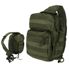 Рюкзак однолямочный MIL-TEC One Strap Assault Pack 10L Olive - изображение 1