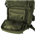 Рюкзак однолямочный MIL-TEC One Strap Assault Pack 10L Olive - изображение 13