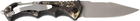 Nóż składany CAT Folding Knife Real Tree Camouflage 19 cm (4021472530648) - obraz 3