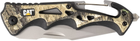 Nóż składany CAT Folding Knife Real Tree Camouflage 19 cm (4021472530648) - obraz 4