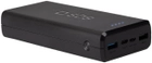 Powerbank SBS 20000 mAh Fast Charge 10W 2 USBs Czarny (TTBB20000FASTK) - obraz 2