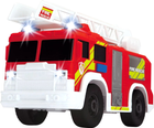 Пожежний автомобіль Dickie Toys Пожежна служба зі світловими та звуковими ефектами (4006333049873) - зображення 2