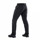 Тактические штаны M-Tac Aggressor Summer Flex Black Размер 26/30 - изображение 2