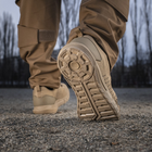 Чоловічі тактичні кросівки літні M-Tac розмір 36 (23,6 см) Койот (Summer Light Coyote) - зображення 6