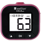 Глюкометр Wellion Calla Light система для измерения уровня сахара в крови бескодовая (набор) Blackberry - изображение 1