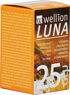 Тест-полоски на глюкозу Wellion Luna 25 шт - изображение 1