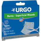 Opatrunek Urgo na oparzenia i rany powierzchowne 8 x 8 cm 4 szt (3546895533294) - obraz 1
