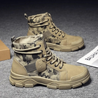Тактические ботинки, берцы, размер 41 хаки - изображение 2