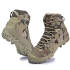 Весенне летние осенние тактические ботинки Legion SM Gepard мультикам от 0 до +28 размер 40 - изображение 1