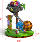 Figurka Numskull Official Sega Sonic and Dr Eggman 15 cm (5056280431640) - obraz 4
